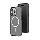 Rhinoshield Coque MagSafe pour iPhone 15 Pro Max Série JellyTint Antichoc Ultra Résistant Noir transparent pas cher