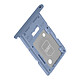 Avis Clappio Tiroir de Remplacement Dual Nano SIM ou microSD pour Galaxy A15 4G Bleu