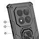 Avis Avizar Coque pour Redmi Note 15 Pro 5G avec Anneau Rotatif et Fonction Support Noir