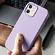 Rhinoshield Coque pour iPhone 11 Série SolidSuit Ultra Résistant Violet pas cher