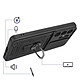 Avis Mayaxess Coque pour Galaxy S26 Ultra avec Cache Caméra Coulissante et Bague Magnétique Noir