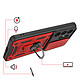 Avis Mayaxess Coque pour Galaxy S26 Ultra avec Cache Caméra Coulissante et Bague Magnétique Rouge