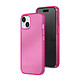 Rhinoshield Coque pour iPhone 14 Plus Série JellyTint Antichoc Ultra Résistant Rose pas cher