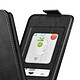 Avizar Étui Vertical pour Redmi Note 15 avec Porte-cartes et Fonction Support Noir pas cher