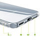 Mayaxess Coque pour Galaxy S26 Plus avec Protection d'Écran en Verre Trempé Transparent pas cher