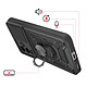 Avis Mayaxess Coque pour Galaxy S25 FE avec Cache Caméra Coulissante et Bague Magnétique Noir