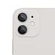 Avis Rhinoshield Protection d'Objectif Caméra pour iPhone 11 / 12 / 12 Mini Anti-Rayures Argent