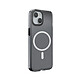 Avis RhinoShield Coque MagSafe pour iPhone 13 / 14 Série JellyTint Antichoc Ultra Résistant Noir transparent