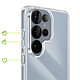 Avis Mayaxess Coque pour Galaxy S26 Ultra avec Protection d'Écran en Verre Trempé Transparent