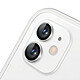 Acheter Rhinoshield Protection d'Objectif Caméra pour iPhone 11 / 12 / 12 Mini Anti-Rayures Argent