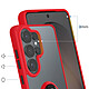Avis Avizar Coque pour Galaxy S26 Ultra avec Support Anneau et Fixation Magnétique