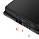 Acheter Avizar Étui Vertical pour Redmi Note 15 avec Porte-cartes et Fonction Support Noir