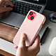 Rhinoshield Coque pour iPhone 13 / 14 Série SolidSuit Ultra Résistant Rose pas cher