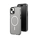 RhinoShield Coque MagSafe pour iPhone 13 / 14 Série JellyTint Antichoc Ultra Résistant Noir transparent pas cher