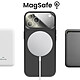 Acheter Avizar Coque pour iPhone 11 Pro Max Compatible MagSafe Finition AG Glass Mate Noir