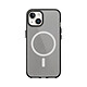 RhinoShield Coque MagSafe pour iPhone 13 / 14 Série JellyTint Antichoc Ultra Résistant Noir transparent Cette coque antichoc MagSafe protège efficacement l’iPhone contre les chutes et les impacts tout en conservant un design fin et élégant