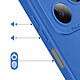 Acheter Avizar Coque pour Honor X5c Plus en Silicone Souple avec Renfort Bloc Caméra Bleu