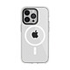 Rhinoshield Coque MagSafe pour iPhone 14 Pro Série Clear Case Antichoc Transparent Protection renforcée contre les chutes grâce à une conception absorbant efficacement les chocs, idéale pour sécuriser votre iPhone 14 Pro au quotidien