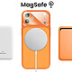 Acheter Avizar Coque pour iPhone 11 Compatible MagSafe Finition AG Glass Mate