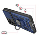 Avis Mayaxess Coque pour Galaxy S25 FE avec Cache Caméra Coulissante et Bague Magnétique Bleu nuit