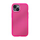 Rhinoshield Coque pour iPhone 14 Plus Série JellyTint Antichoc Ultra Résistant Rose Cette coque antichoc protège efficacement l'iPhone 14 Plus contre les chutes et les impacts tout en conservant un design fin et agréable en main