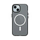 Rhinoshield Coque MagSafe pour iPhone 15 Série JellyTint Antichoc Ultra Résistant Noir transparent Cette coque antichoc MagSafe protège efficacement l'iPhone contre les chutes et les impacts tout en conservant un design fin et élégant