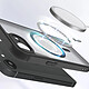 Avis Avizar Coque pour iPhone 17e Compatible MagSafe Collection Frost Color Noir