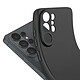 Avizar Coque pour Galaxy S26 Ultra en Silicone Souple Robuste Noir pas cher
