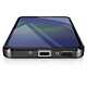 Acheter Avizar Coque pour Galaxy A37 Compatible MagSafe avec Contour Chromé Noir