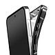 Avizar Coque pour Galaxy A37 Compatible MagSafe avec Contour Chromé Noir pas cher