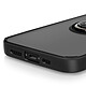 Avizar Coque pour iPhone 17e avec Support Anneau et Fixation Magnétique Noir pas cher
