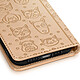 Avizar Étui Portefeuille pour iPhone 17e Motifs Chat et Chien avec Fonction Support pas cher
