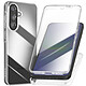 Avis Avizar Coque Intégrale pour Galaxy A37 Protection 360° en Silicone Transparent