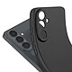 Avizar Coque pour Galaxy S26 Plus en Silicone Souple Robuste Noir pas cher