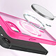 Avis Avizar Coque pour iPhone 17e Compatible MagSafe Collection Frost Color Fuchsia