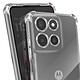 Acheter Mayaxess Coque pour Moto G17 / G17 Power Protection Antichoc avec Coins Renforcé Transparent