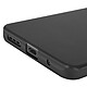 Acheter Mayaxess Coque pour Moto G17 / Moto G17 Power en Silicone Souple Antichocs Oléophobe Noir