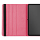 Avizar Étui Intégrale pour iPad Air 11' 2025 avec Support Orientation 360° Rose pas cher