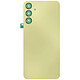 Clappio Cache Batterie de Remplacement pour Galaxy A15 4G avec Adhésif Intégré Vert citron Cache batterie vert citron conçu pour correspondre parfaitement au Galaxy A15 4G, permettant de restaurer l'apparence d'origine avec un ajustement précis et fiable lors d