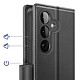 Acheter Mayaxess Étui Portefeuille 2 en 1 pour Galaxy S26 Plus avec Coque Détachable Noir