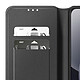 Avizar Étui Folio pour Redmi Note 15 Pro Plus 5G avec Porte-cartes et Fonction Support Noir pas cher