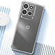 Avis Mayaxess Coque pour Moto G17 / G17 Power Protection Antichoc avec Coins Renforcé Transparent