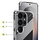 Acheter Mayaxess Coque pour Galaxy S26 Ultra en Silicone avec Coins Renforcés Antichocs Transparent