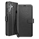 Mayaxess Étui Portefeuille pour Galaxy S26 avec Dragonne et Fonction Stand Noir Cet étui portefeuille pour Galaxy S26 associe un revêtement grainé et satiné à une conception pratique pour un usage quotidien