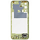 Clappio Châssis Central de Remplacement pour Samsung Galaxy A15 4G Vert citron Cadre rigide pour Samsung Galaxy A15 4G, idéal pour restaurer une structure interne endommagée