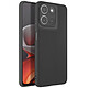 Mayaxess Coque pour Moto G17 / Moto G17 Power en Silicone Souple Antichocs Oléophobe Noir pas cher