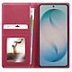 Mayaxess Étui Portefeuille 2 en 1 pour Galaxy S26 avec Coque Détachable Rouge pas cher