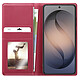 Mayaxess Étui Portefeuille 2 en 1 pour Galaxy S26 Plus avec Coque Détachable Rouge pas cher