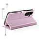 Avis Mayaxess Étui Portefeuille 2 en 1 pour Galaxy S26 avec Coque Détachable Rose champagne