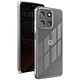 Mayaxess Coque pour Moto G17 / G17 Power en Silicone Fin 2mm avec Bord Surélevé Transparent pas cher